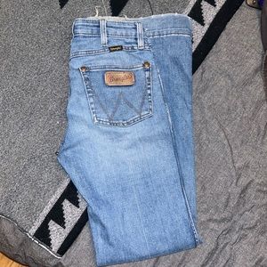 Wrangler trouser jeans